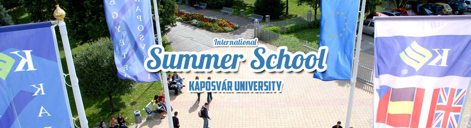 Hírek | Kaposvári Egyetem Nemzetközi Nyári Egyetem: középpontban a fenntarthatóság