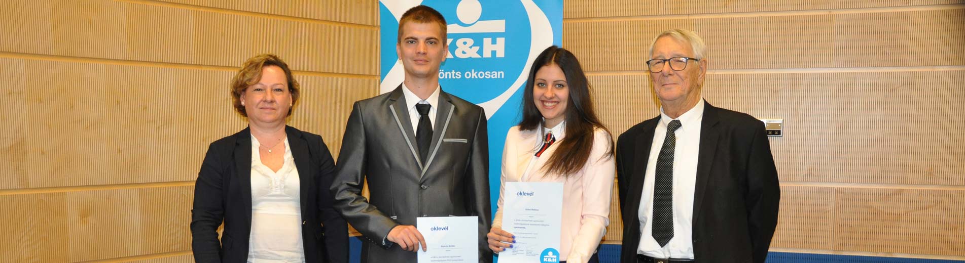 Hírek | Kaposvári Egyetem Taroltak a GTK-s hallgatók a K&H ösztöndíjpályázatán