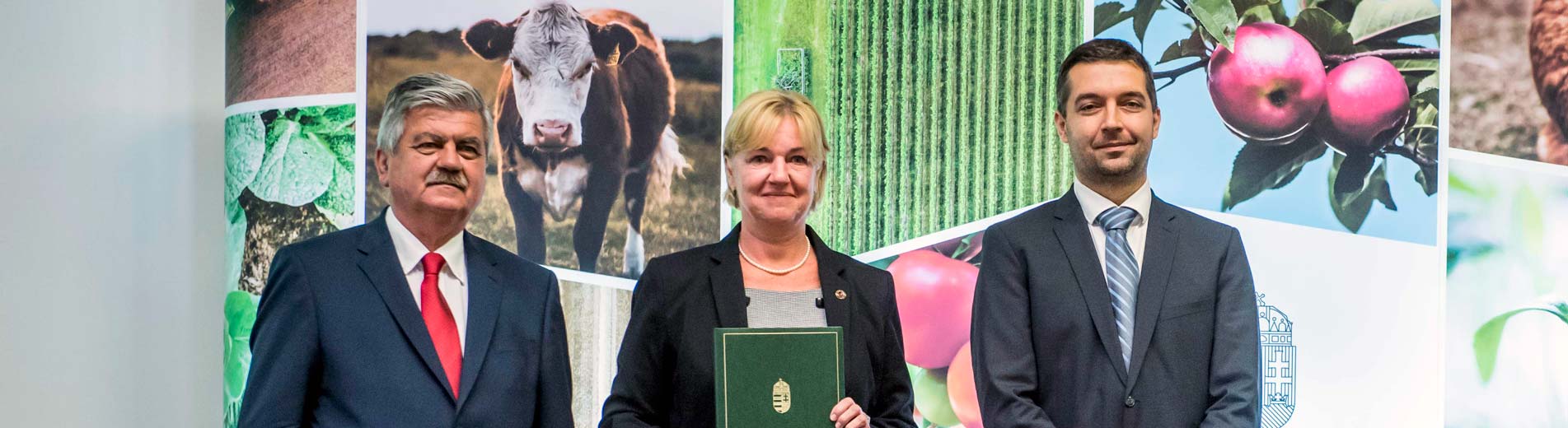 Hírek | Kaposvári Egyetem Szoros együttműködést kötött az Agrárminisztérium és a Kaposvári Egyetem