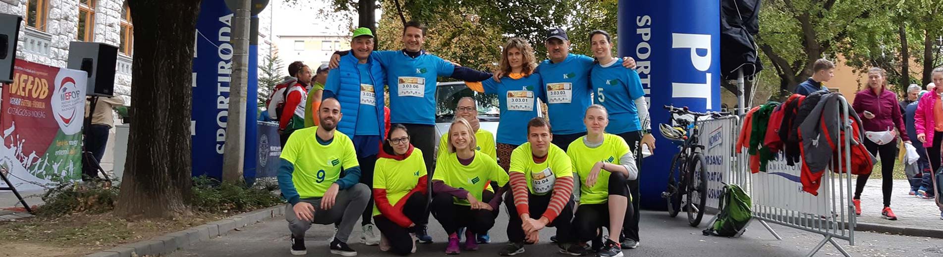 Hírek | Kaposvári Egyetem Rókaűzők váltófutóverseny – a mezőny elejében végeztek csapataink