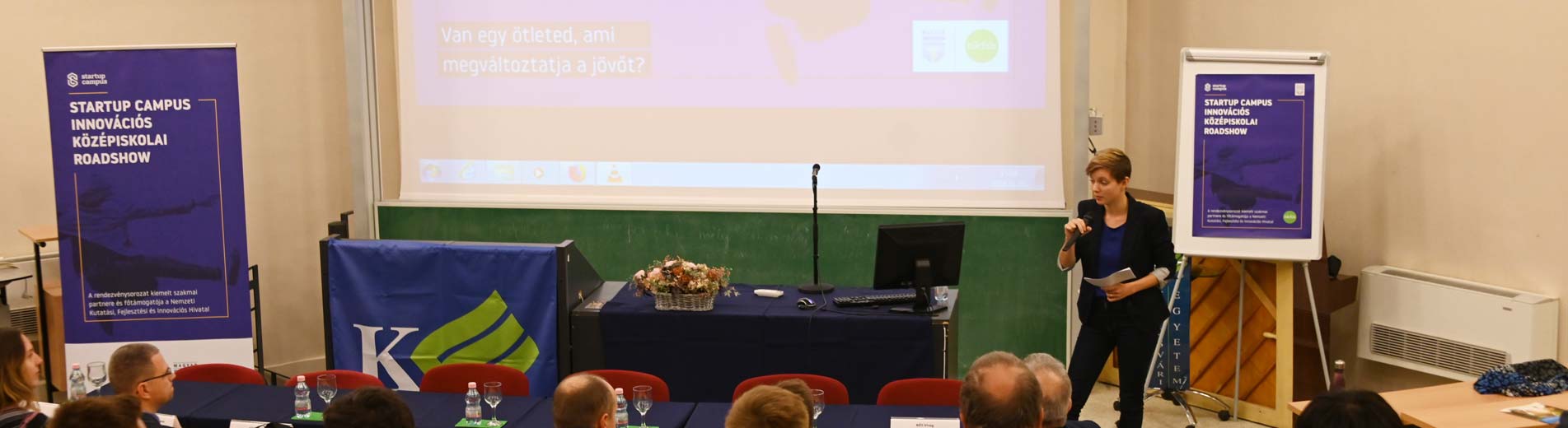 Hírek | Kaposvári Egyetem StartUp Campus Innovációs középiskolai Roadshow
