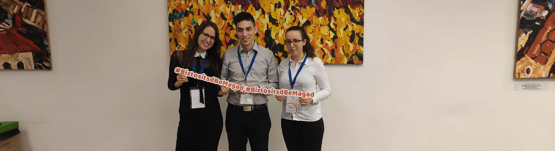 Hírek | Kaposvári Egyetem Plántek Katalin, Csamári Csaba és Csonka Nikolett a TOP 6-ban végeztek a Biztosítsd be magad! elnevezésű versenyén.