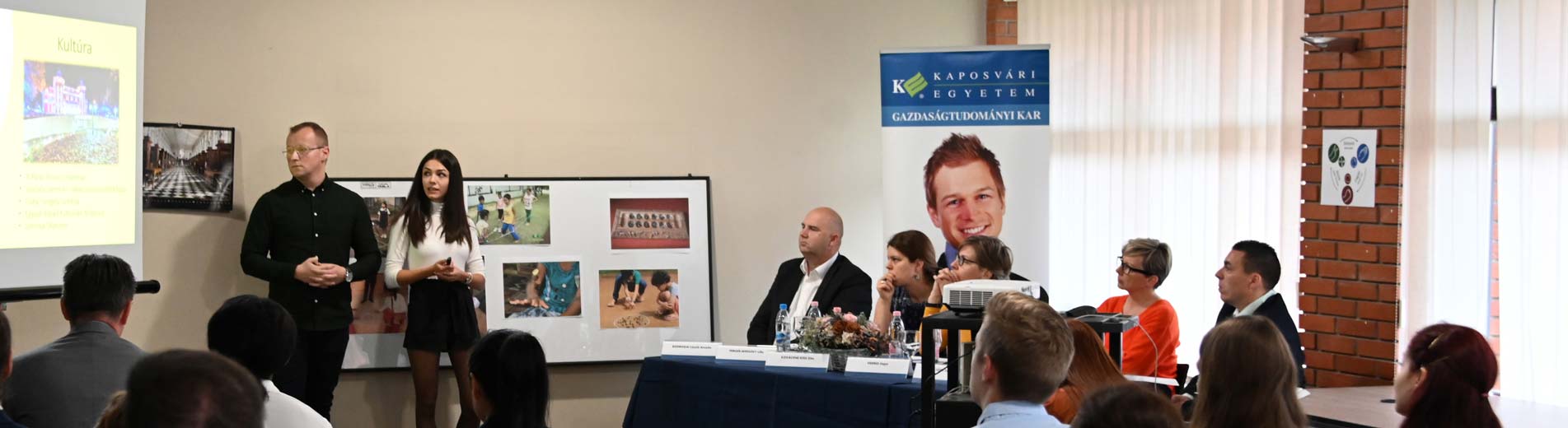 Hírek | Kaposvári Egyetem Horváth Adél és Takács Ottó győzelmével ért véget az Országos Városmarketing Verseny regionális elődöntője