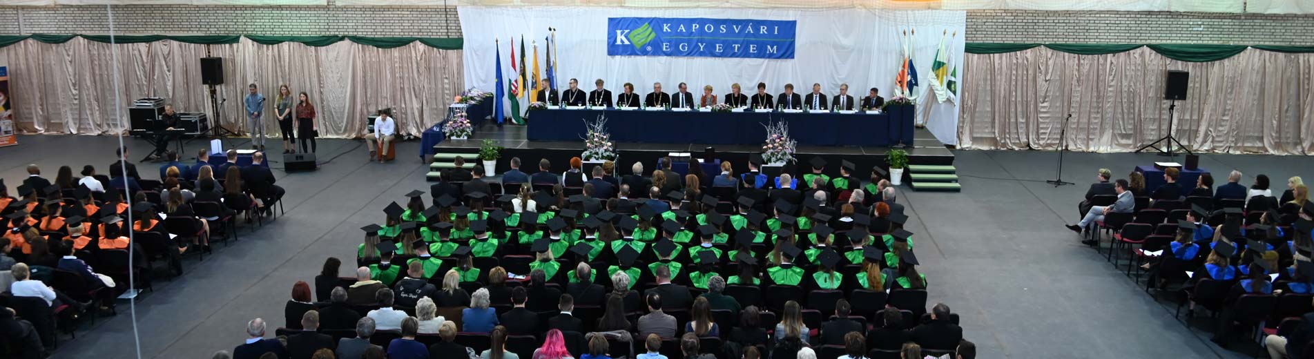 Hírek | Kaposvári Egyetem Oklevélátadó – Hallgatóból diplomás értelmiségi