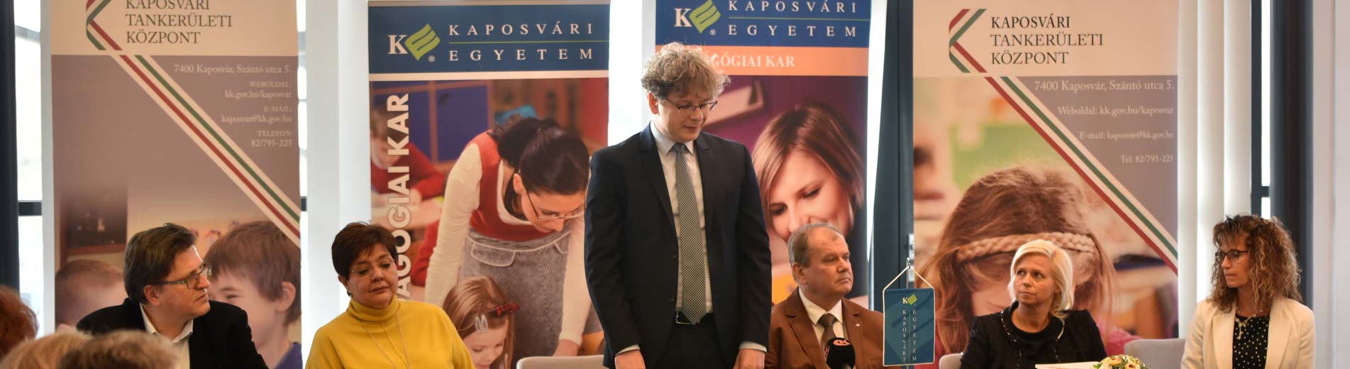 Hírek | Kaposvári Egyetem Kaposvári Tankerületi Központtal együttműködve a Kaposvári Egyetem pedagógiai asszisztensi programot indít