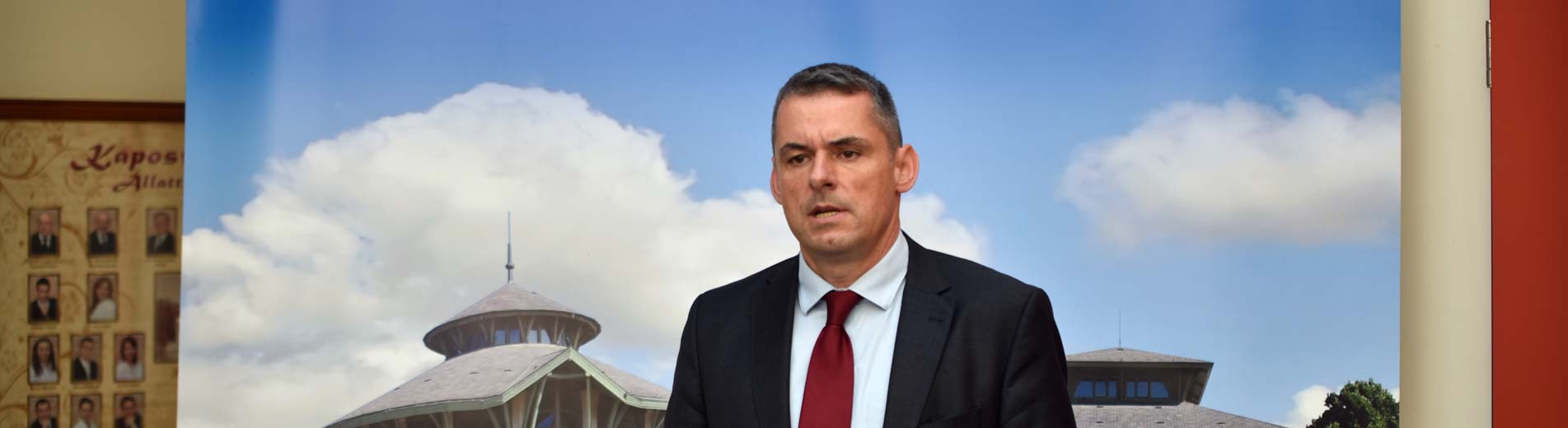 Integráció – A KE mind a négy karának helye van az új Szent István Egyetemben | Kaposvári Egyetem Sajtótájékoztató Prof. Dr. Gyuricza Csaba