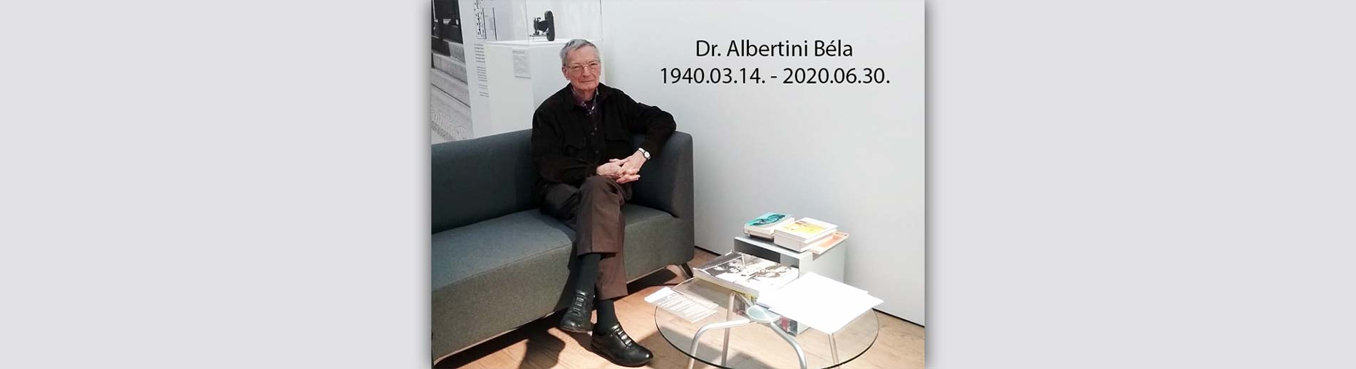 Hírek, események, rendezvények | Kaposvári Egyetem Életének 81. évében elhunyt dr. Albertini Béla