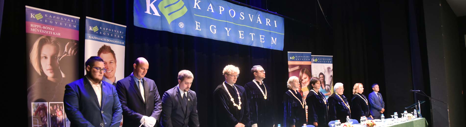 Oklevélátadó – közel félezren örülhettek a diplomának | Kaposvári Egyetem Oklevélátadó Ünnepség a Kaposvári Egyetemen