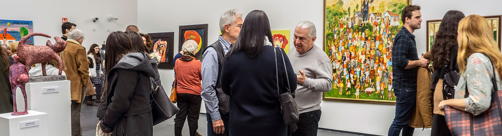 Hírek | Kaposvári Egyetem Oktatóink is bemutatkoztak a pécsi művészeti seregszemlén