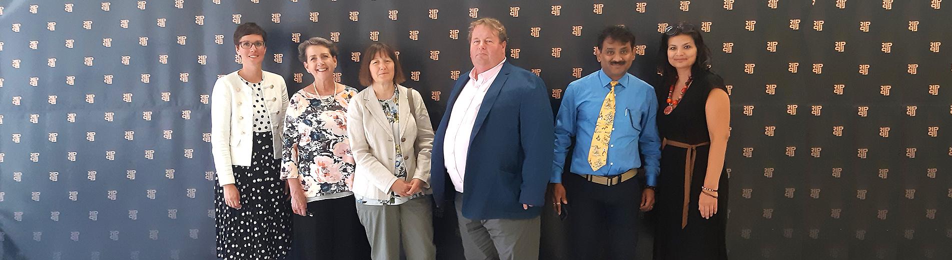 Hírek | Kaposvári Egyetem angol delegacio 1903