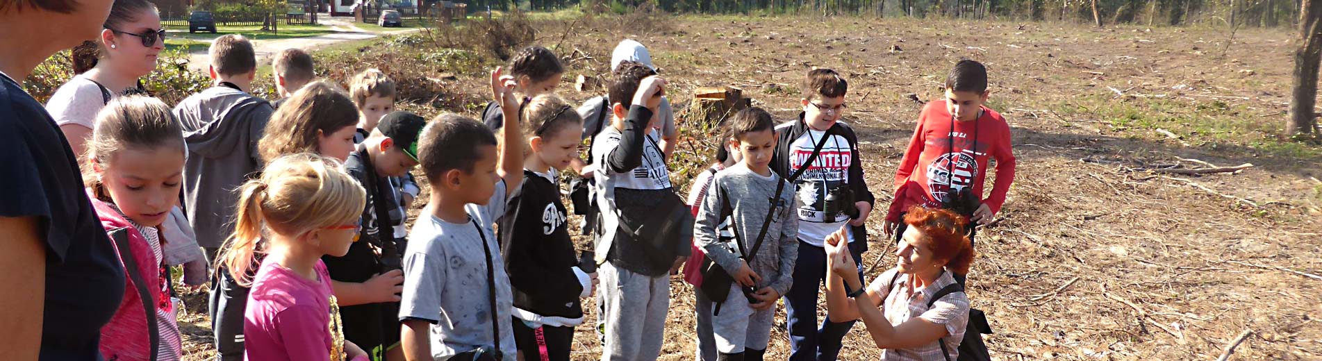 Hírek | Kaposvári Egyetem Gyakorlóiskolások természetközelben