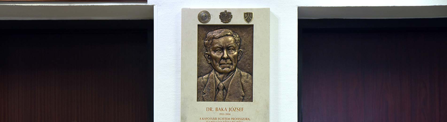 Hírek | Kaposvári Egyetem Dr. Baka Józsefről nevezték el a diagnosztikai centrumot