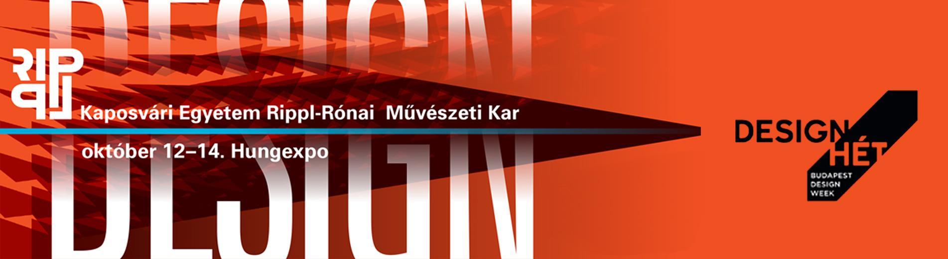 Hírek | Kaposvári Egyetem A Design Héten képviselteti magát a Művészeti Kar Budapesten