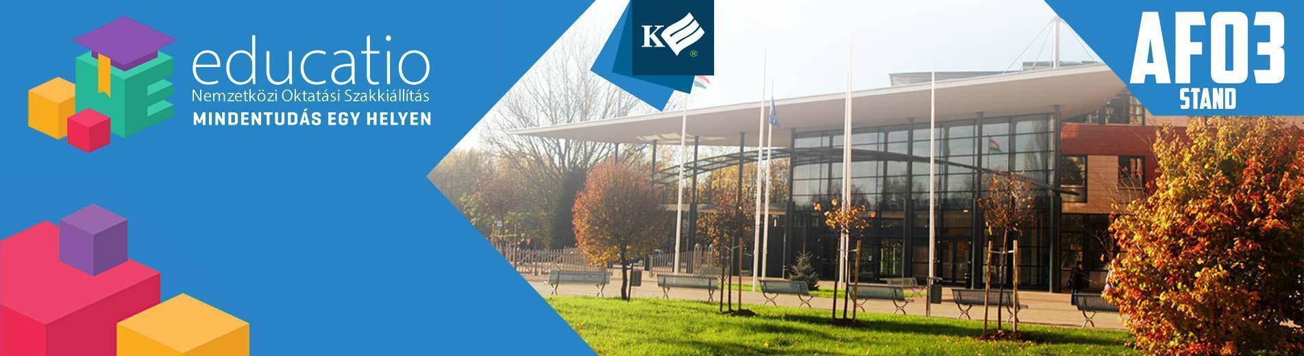 18. EDUCATIO Nemzetközi Oktatási Szakkiállítás 18. EDUCATIO Nemzetközi Oktatási Szakkiállítás
