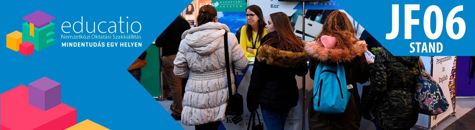 Hírek | Kaposvári Egyetem EDUCATIO 2019 – Egyetemünk is megmutatja magát a seregszemlén