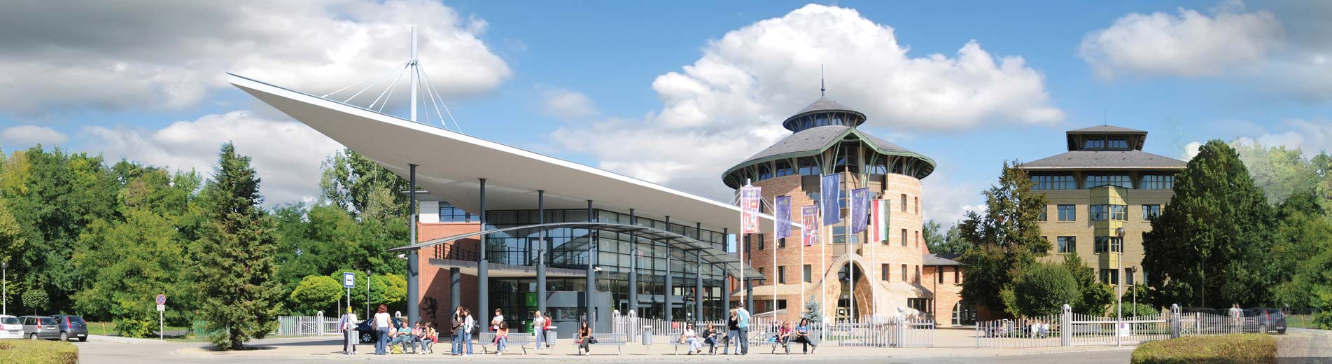 Frissítve: 2020. július 17. – Intézményi összeolvadás | Kaposvári Egyetem Kaposvári Egyetem kampusza