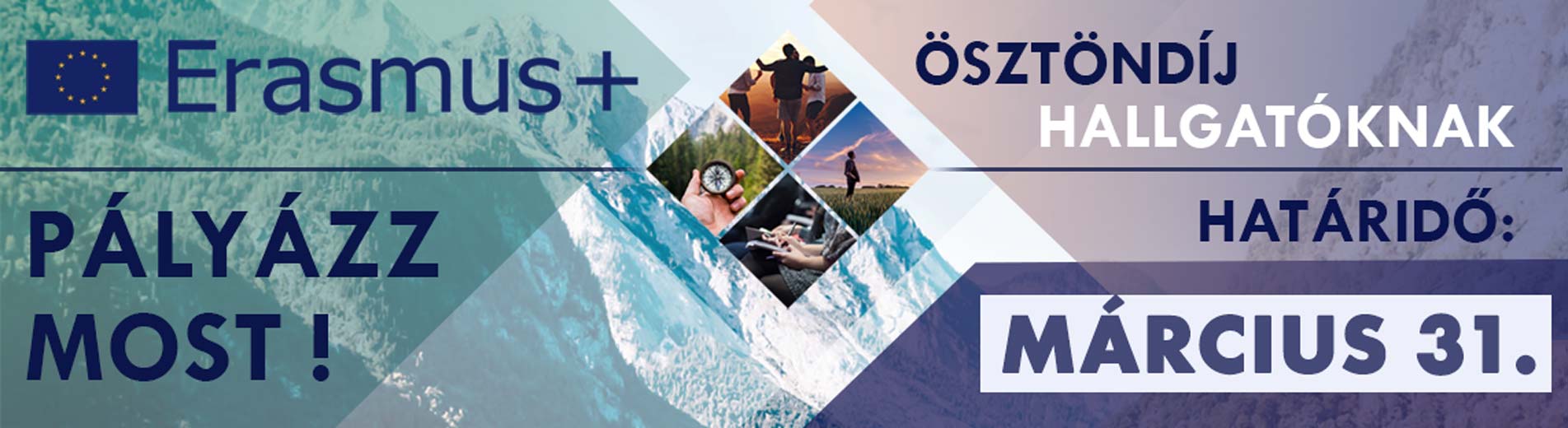Hírek | Kaposvári Egyetem Erasmus+ hallgatói pályázatok