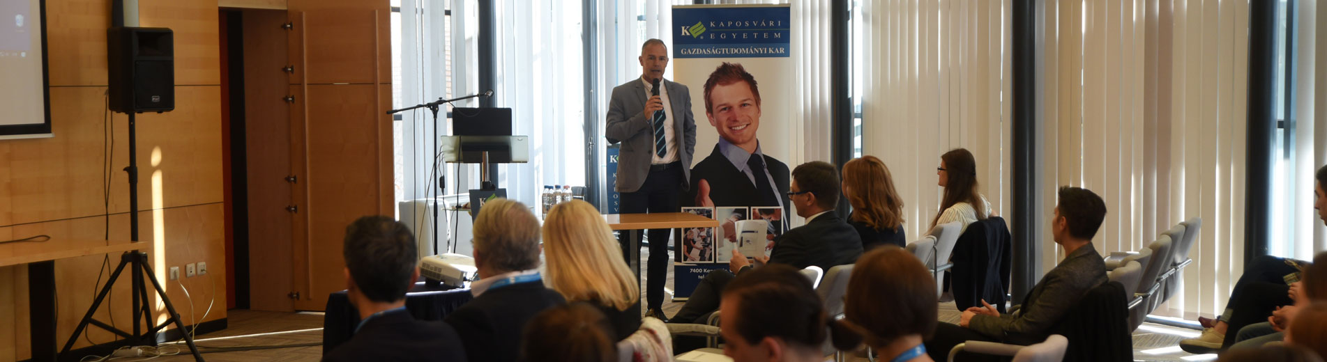 Hírek | Kaposvári Egyetem Ifjú közgazdászok találkoztak a kampuszon