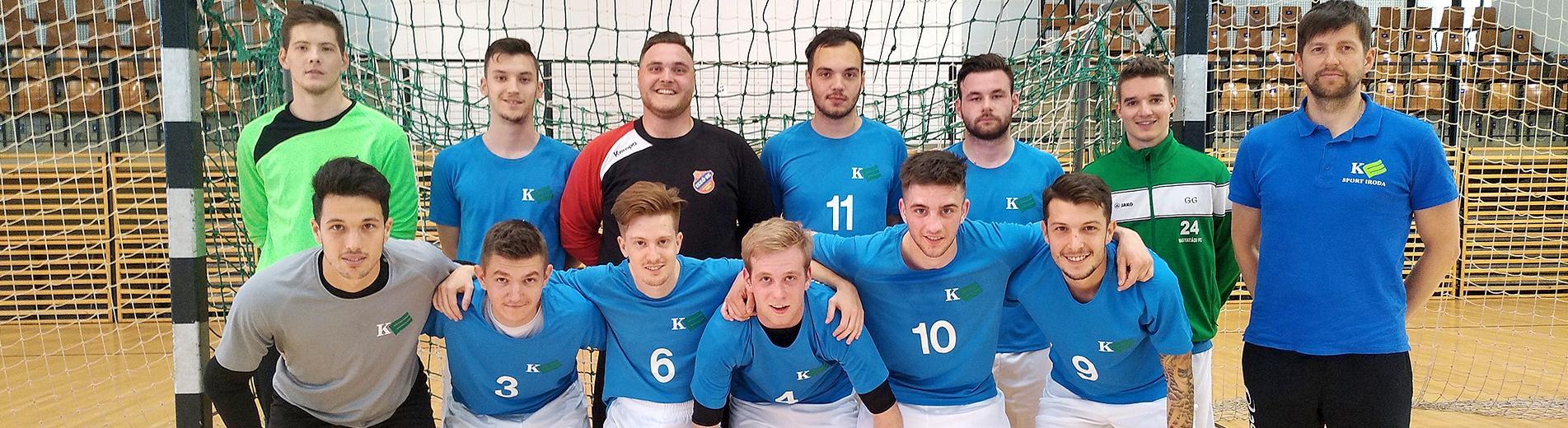 Hírek | Kaposvári Egyetem Folytatódik a sikerszéria – Négy között futsal csapatunk