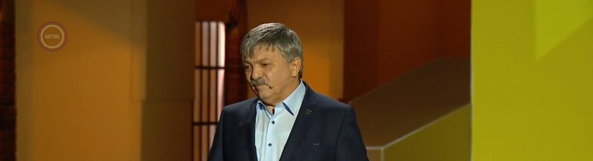 Hírek | Kaposvári Egyetem „Zöld álom” – a köztévé műsorában szerepelt Prof. Dr. Kerekes Sándor