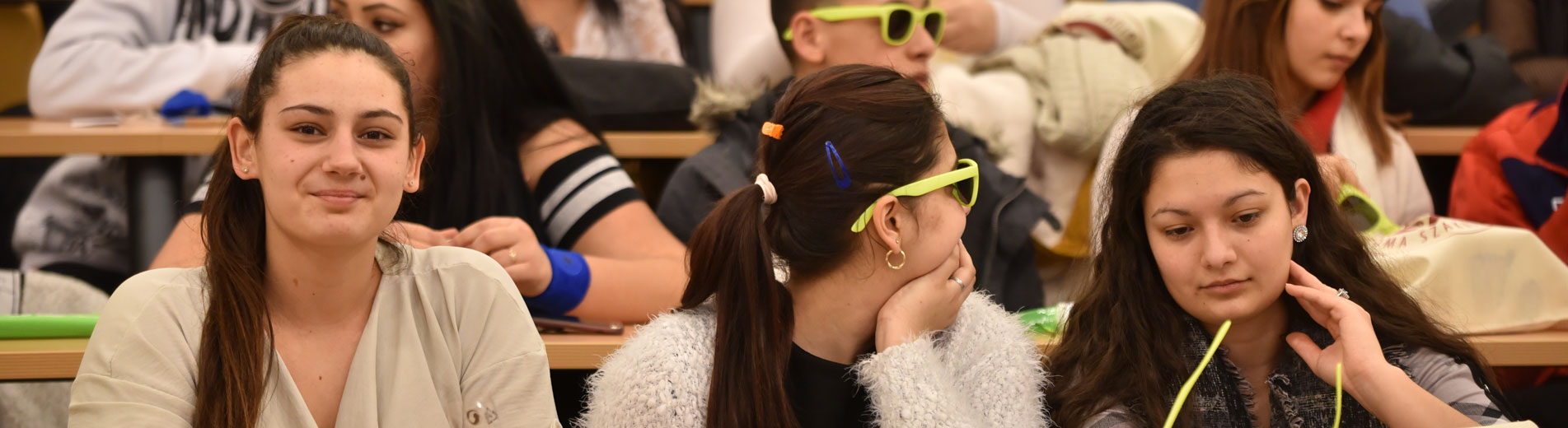 Hírek | Kaposvári Egyetem Roma diákok ismerkedtek egyetemünkkel