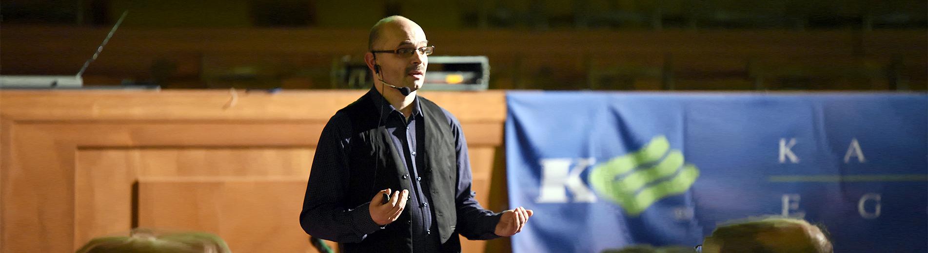 Hírek | Kaposvári Egyetem Immár második alkalommal érdemelte ki a Balogh László díjat dr. Kőműves Zsolt.