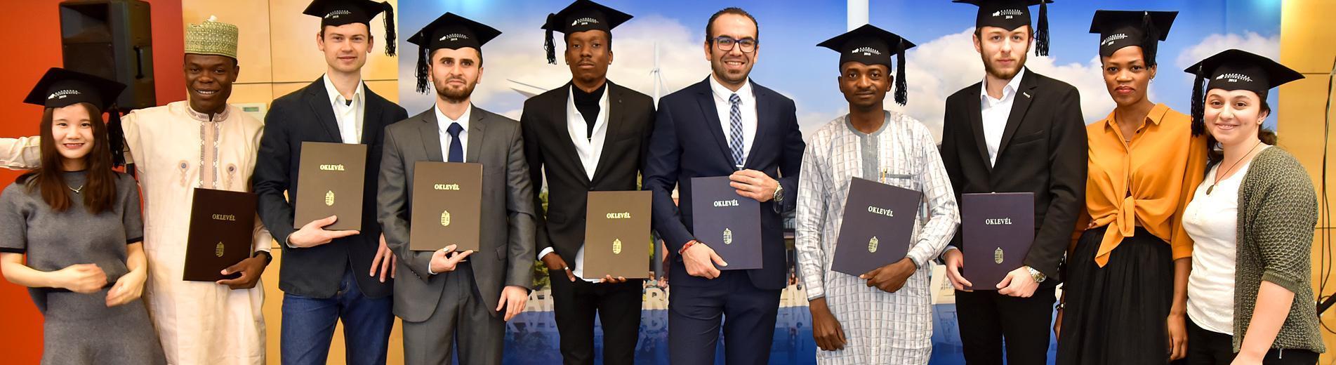 Hírek | Kaposvári Egyetem A külföldi hallgatóktól búcsúztak