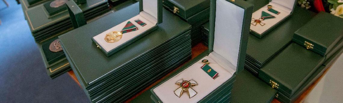 Hírek | Kaposvári Egyetem Állami kitüntetések a Kaposvári Egyetem munkatársainak