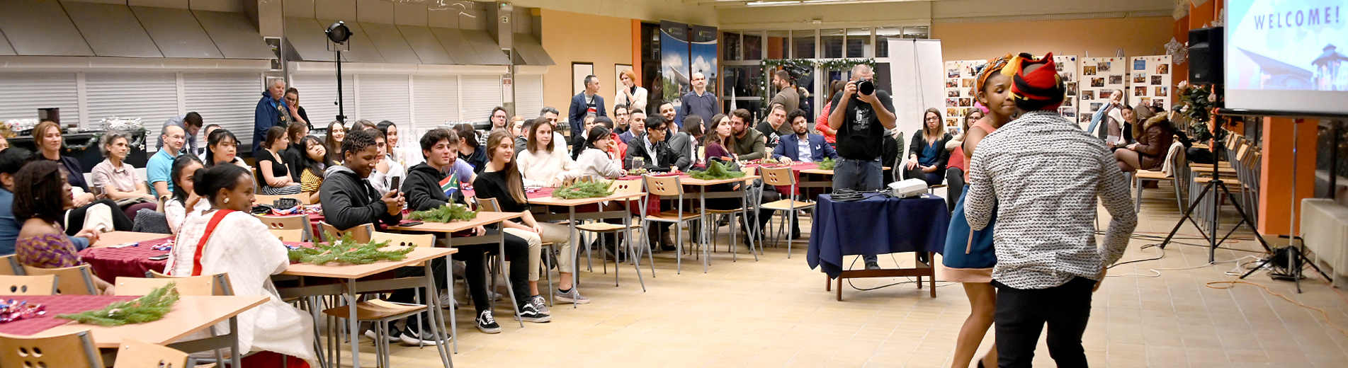 Hírek | Kaposvári Egyetem Nemzetközi Esten kovácsolták össze a közösséget