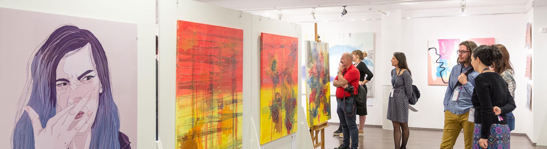 Megmutatták tehetségüket a művészhallgatók