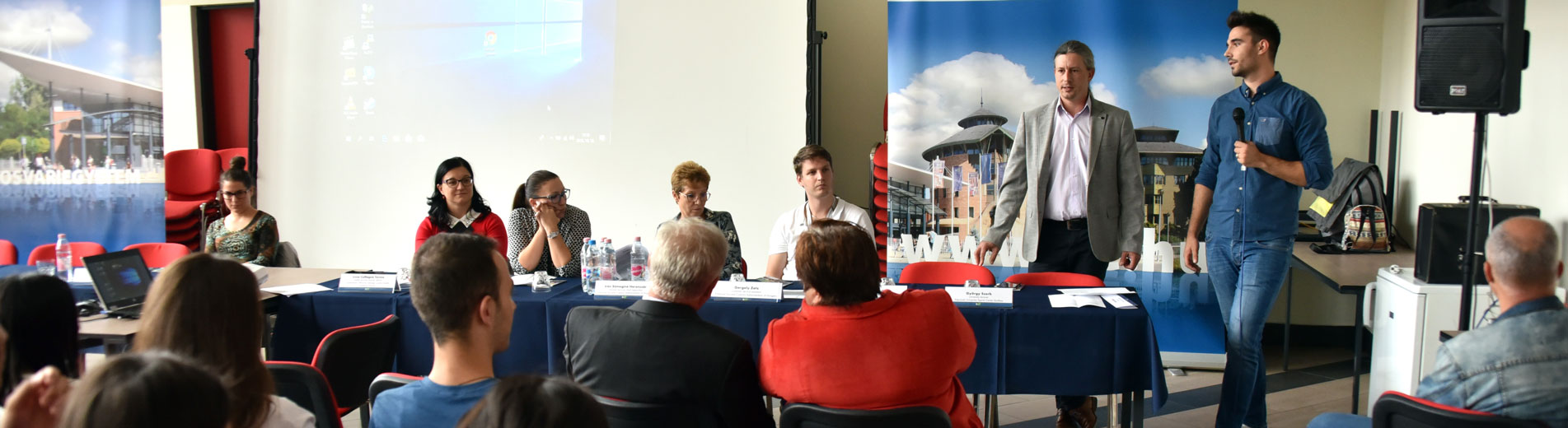 Hírek | Kaposvári Egyetem Partival köszöntötték a külföldi hallgatókat