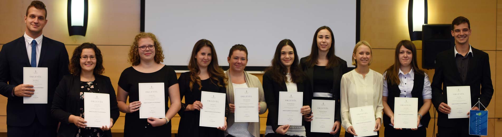 Hírek | Kaposvári Egyetem Nemzeti Felsőoktatási Ösztöndíj a legjobban teljesítő hallgatóknak