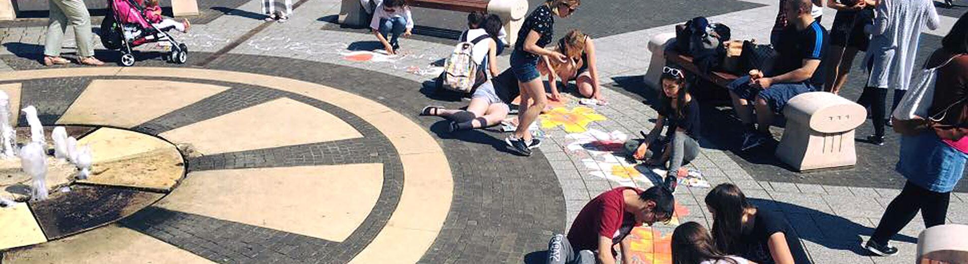 Hírek | Kaposvári Egyetem Színeztünk, festettünk, daloltunk és alkottunk a Rippl-Rónai Fesztiválon