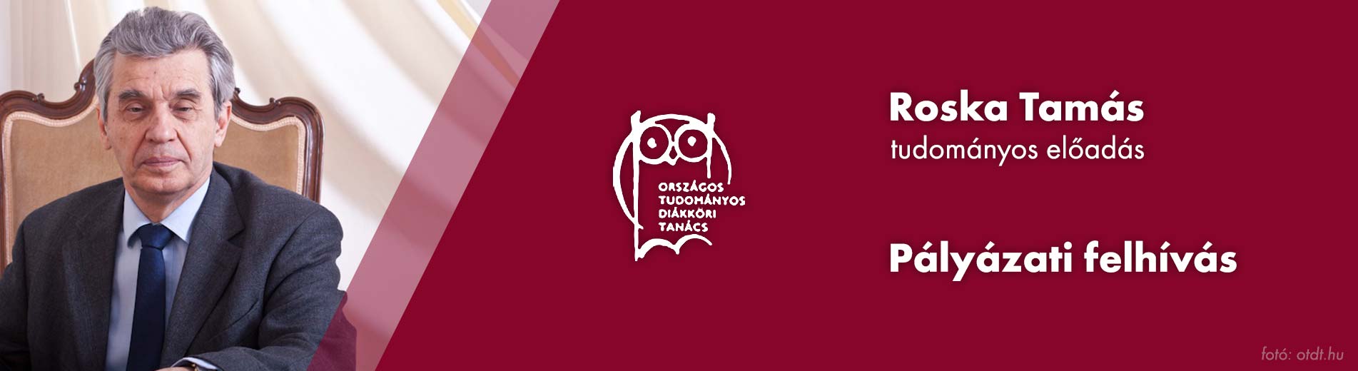 Hírek | Kaposvári Egyetem Felhívás – Roska Tamás tudományos előadásra lehet pályázni