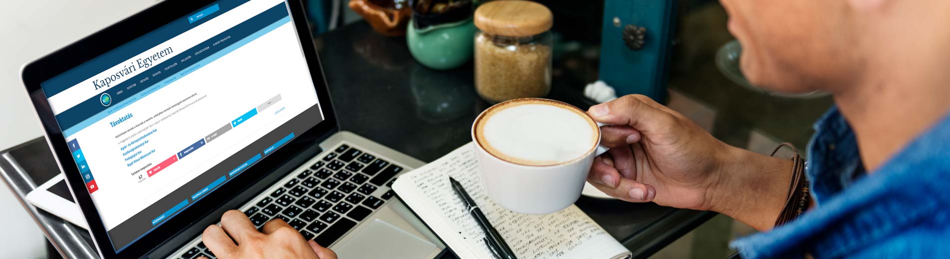 Hírek | Kaposvári Egyetem Megkezdődött a digitális oktatás hétfőn a Kaposvári Egyetemen.