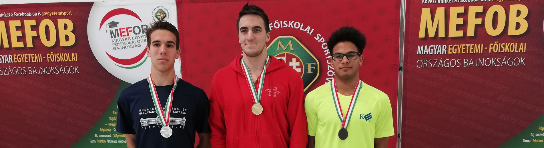 Hírek | Kaposvári Egyetem Úszó MEFOB: szépen csillogó bronzérem