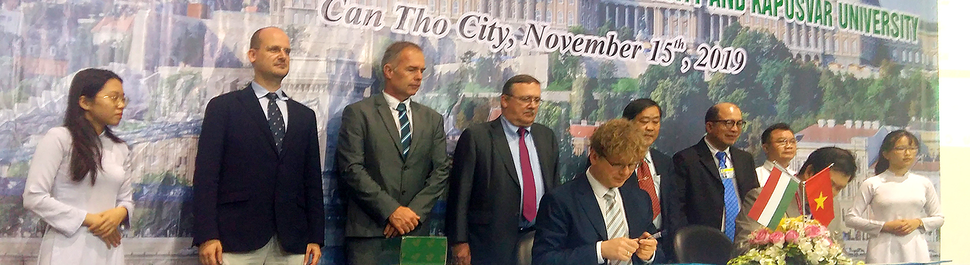 Hírek | Kaposvári Egyetem Tovább erősödnek a vietnámi kapcsolatok